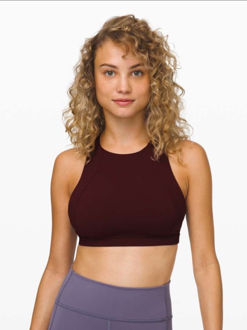 Lululemon Free to be Serene High-Neck Bra